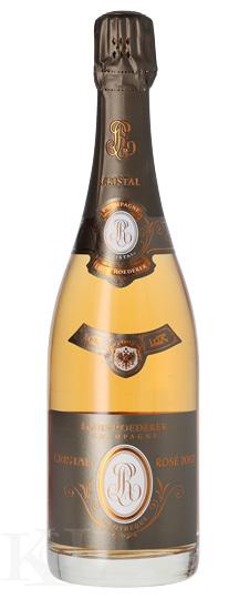 2002 Louis Roederer "Cristal Vinotheque" Rosé Brut Champagne (Direct from Roederer 2026)