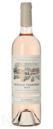 2025 Château Vannières Bandol Rosé