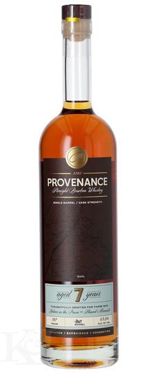 Provenance 7 Year Old Single Barrel Kentucky Straight Bourbon (750ml)