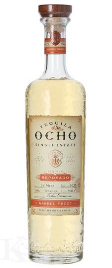 2025 Tequila Ocho Reposado Barrel Proof 101 Single Estate "La Mesa" Reposado Tequila (750ml)