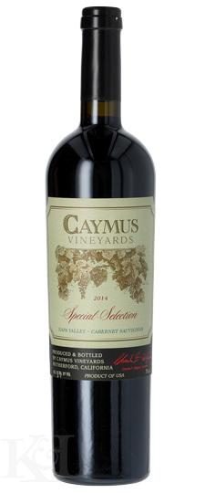 2014 Caymus Napa Valley Cabernet Sauvignon (Lightly Scuffed Label & Depressed Cork)