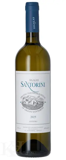 2025 Domaine Sigalas Assyrtiko Santorini Greece