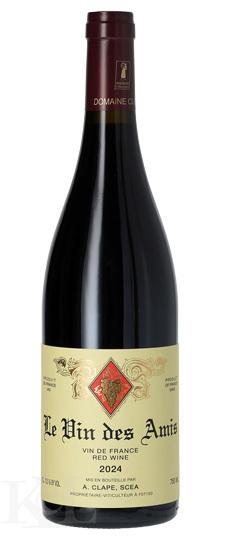 2024 A. Clape "Le Vin des Amis" Vin de France