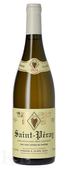2024 Domaine A. Clape St-Péray Blanc