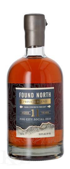 Found North "Fog City Social" Private Blend Canadian Whisky