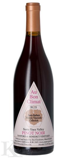 2021 Au Bon Climat "Sanford & Benedict" Santa Ynez Valley Pinot Noir