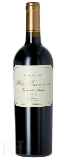 2022 William Harrison Estate Rutherford Cabernet Franc