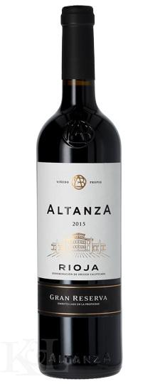 2015 Altanza Gran Reserva Rioja
