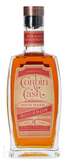 Corbin Cash Sour Mash Small Batch Bourbon Whiskey (750ml)