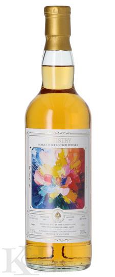 Glen Moray 17 Year Old "Club Qing Artistry" Single Malt Scotch Whisky (700ml)