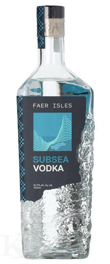 Faer Islands Subsea Vodka (700ml)