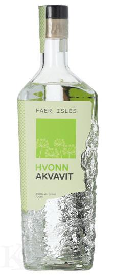 Faer Islands Hvonn Akvavit (700ml)