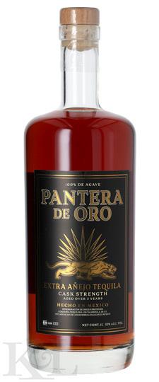 Panatera de Oro Extra Anejo Tequila (1L)