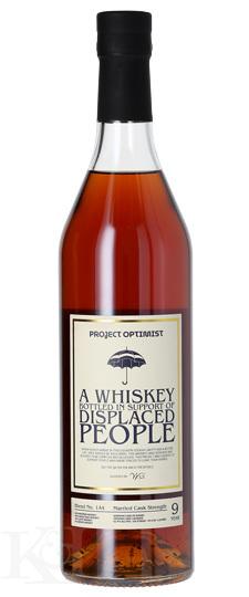 Project Optimist Whiskey For Displaced People "Blend NO 1A4" Calvados Finished PX Married Cask Strength Blended Whiskey (700ml)