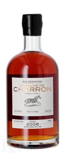 2008 Domaine De Charron 17 Year Old Singel Barrel  K&L Exclusive Bas-Armagnac (750ml)