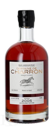 2005 Domaine De Charron 20 Year Old Singel Barrel  K&L Exclusive Bas-Armagnac (750ml)