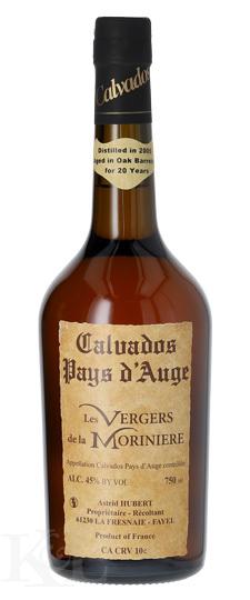 2005 Les Vergers De La Moriniere (Domaine Hubert) 20 Year Old "K&L Exclusive" Pays d'Auge Vieux Calvados (750ml)