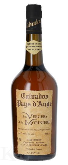 2004 Les Vergers De La Moriniere (Domaine Hubert) 21 Year Old "K&L Exclusive" Pays d'Auge Vieux Calvados (750ml)