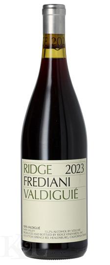 2023 Ridge Vineyards "Frediani Family" Calistoga Napa Valley Valdiguié