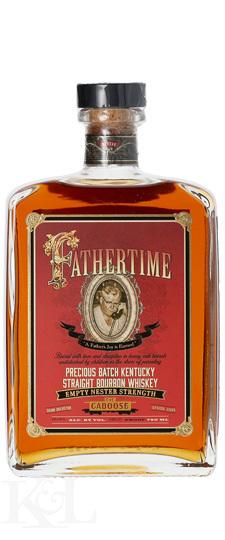 Fathertime "Caboose - Empty Nester's Strength" Precious Batch Cask Strength Kentucky Straight Bourbon Whiskey