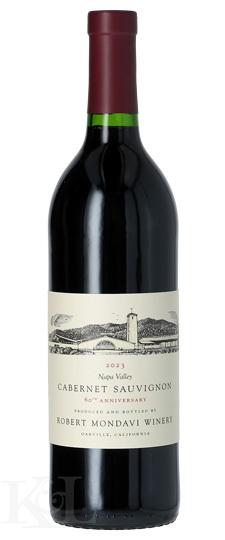 2023 Robert Mondavi "Maestro - 60th Anniversary Limited Edition" Napa Valley Cabernet Sauvignon