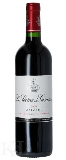 2020 La Sirène de Giscours, Margaux