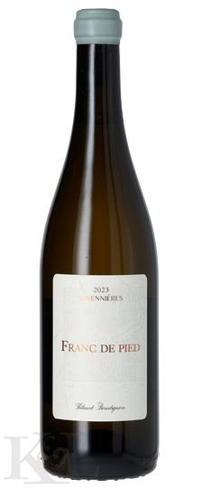 2023 Thibaud Boudignon "Franc de Pied du Clos de la Hutte" Savennières