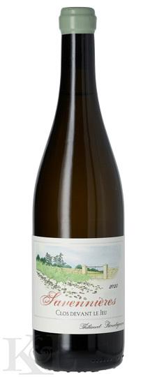 2023 Thibaud Boudignon "Clos Devant le Jeu" Anjou Blanc