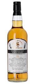 Staoisha (Bunnahabhain) 11 Year Old "Signatory" K&L Exclusive 1st Fill Hogshead Cask Strength Single Malt Scotch Whisky (700ml)