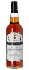 Ben Nevis 11 Year Old "Signatory Vintage" K&L Exclusive 2nd Fill Oloroso Sherry Butt No 3 Cask Strength Non Chillfiltered Highland Single Malt Scotch Whisky (700ml)