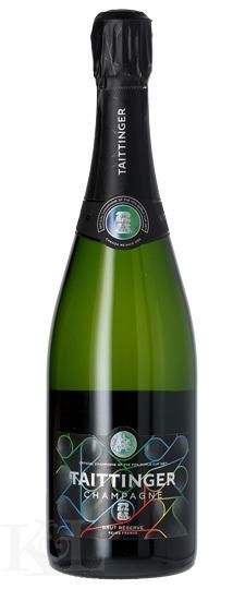 Taittinger Reserve "FIFA" Brut Champagne