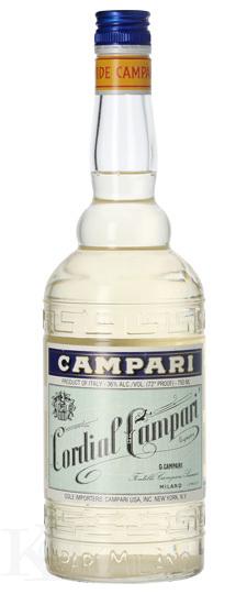 Campari "Cordial" Raspberry Liqueur (750ml) (Bottled Circa 1988)