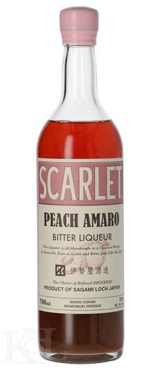 Scarlet "Peach" Amaro (700ml)