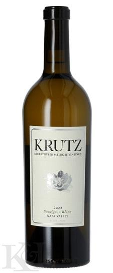 2023 Krutz Family Cellars "Beckstoffer Melrose Vineyard" Rutherford Sauvignon Blanc