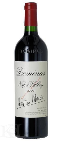 2020 Dominus Napa Valley Bordeaux Blend (lightly bin-soiled label)