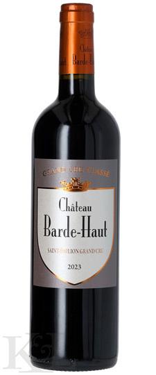 2023 Barde-Haut, St-Emilion