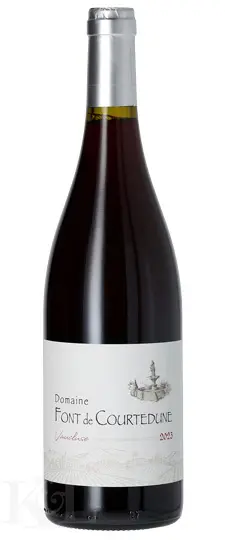 2023 Font de Courtedune Vaucluse Rouge