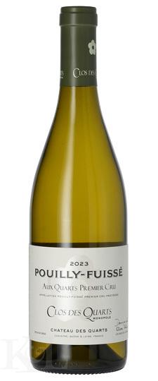 2023 Chateau des Quarts "Clos des Quarts" Pouilly-Fuisse