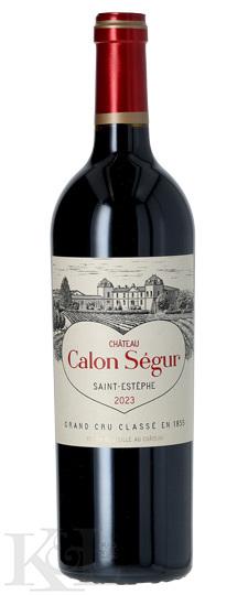 2023 Calon-Ségur, St-Estèphe