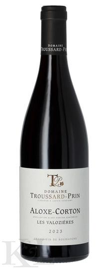 2023 Domaine Troussard-Prin Aloxe Corton "Les Valozieres"