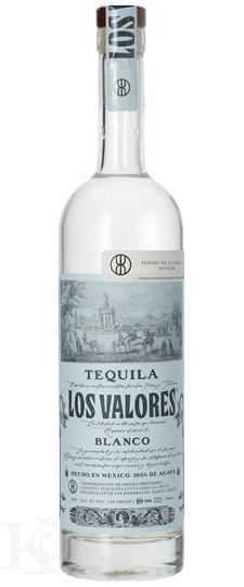 Los Valores Blanco Tequila (750ml)