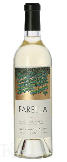 2025 Farella "Estate" Coombsville Napa Valley Sauvignon Blanc