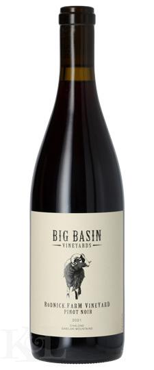 Big Basin "Rodnick Farm Vineyard" Chalone Gabilan Mountains Pinot Noir