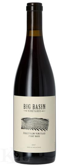 Big Basin "Coastview Vineyard" Gabilan Mountains Monterey Pinot Noir