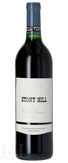 2019 Stony Hill Spring Mountain District Cabernet Sauvignon