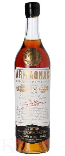 Domaine Durroux 42 Year Old "K&L Exclusive" Single Barrel No.20 Mauléon-d’Armagnac Bas-Armagnac (700ml)