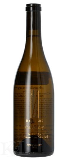 2022 B Cellars "Beckstoffer Carneros Lake Vineyard" Napa Valley Chardonnay
