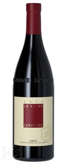 2015 Luciano Sandrone "Le Vigne" Barolo (Winery Direct)