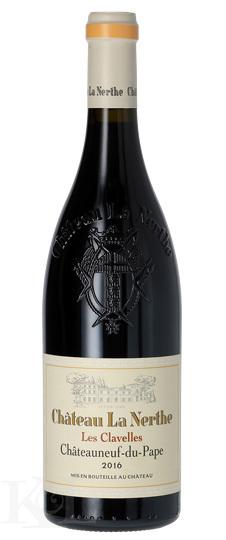 2016 Chateau la Nerthe "Les Clavelles" Châteauneuf-du-Pape