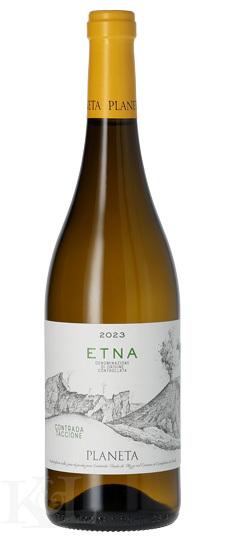 2023 Planeta "Contrada Taccione" Etna Bianco